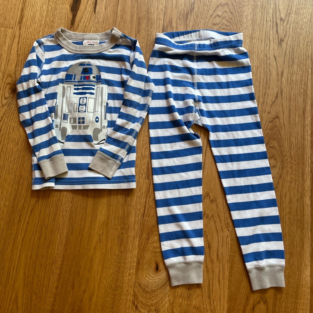 Two sets of Hanna Andersson PJs